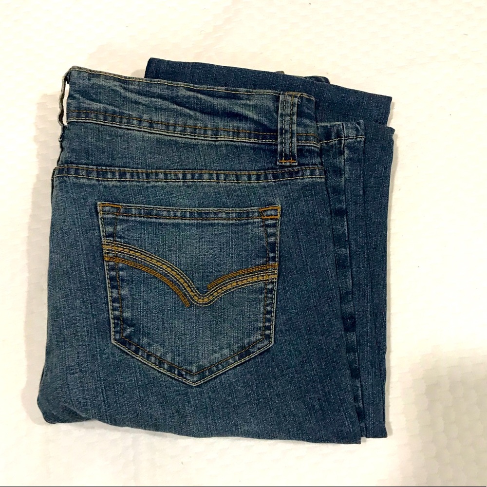Super Cute flair jeans size 13 wide leg flair